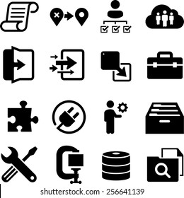 IT And Software Icons