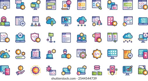 Software icons High-Quality Vector Icons Collection with Editable Stroke. Ideal for Professional and Creative Projects.