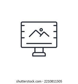 software icons  symbol vector elements for infographic web