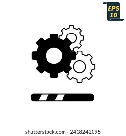 software
 icons  symbol vector elements for infographic we