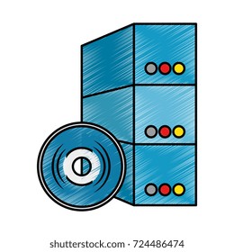 software installation disk and box