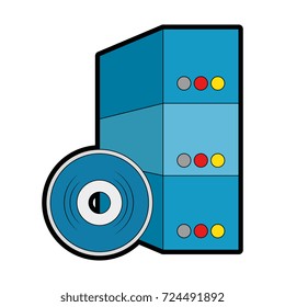 software installation disk and box