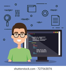 software language programmer avatar