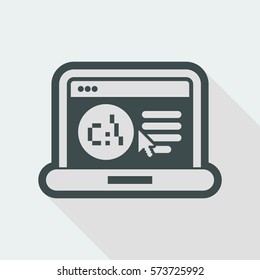 Software language webpage icon