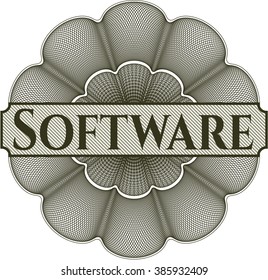 Software linear rosette