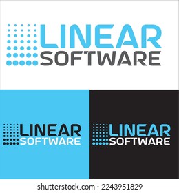 software logo design, software company, tech logo design