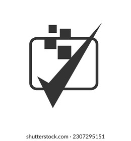 software logo template. Icon Illustration Brand Identity. Isolated and flat illustration. Vector graphic
