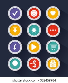 Software Menu Design Stock Vector (Royalty Free) 382459984
