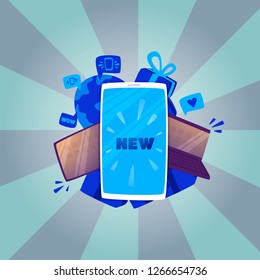 Software, new technologies. Written New.