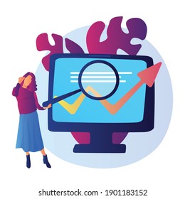 Software optimization, business development, online marketing landing page template