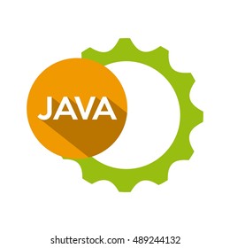 software programming concept icon vector illustration design