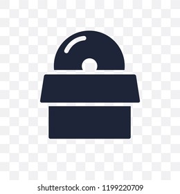 Software transparent icon. Software symbol design from Programming collection. Simple element vector illustration on transparent background.