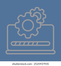 Software Update icon design for personal commercial use