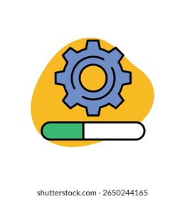 Software Update Icon vector stock illustration