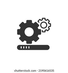 software update icons  symbol vector elements for infographic web