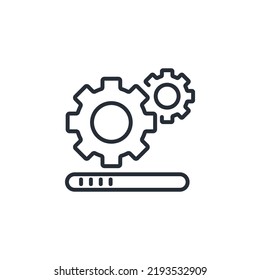 software update icons  symbol vector elements for infographic web