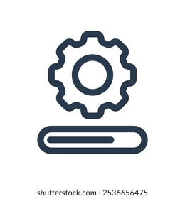 Software Update for Software as a Service Vector Icon