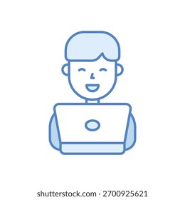Icono de Vector de software ilustración de stock