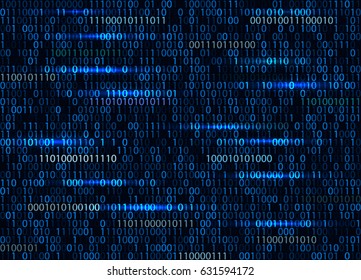 Software / Web Developer Programming Code. Vector Illustration.