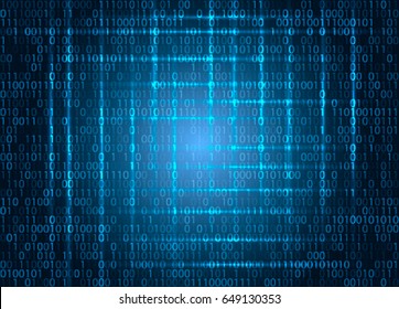 Software / Web Developer Programming Code. Vector Illustration.