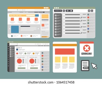 Software + Website Graphics