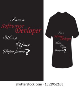 i am a softwrwr devloper what,s your super power?