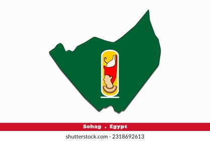 Sohag Flag - Governorates of Egypt