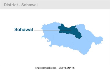 Sohawal sub-district map, Faizabad District, Uttar Pradesh State, Republic of India, Government of  Uttar Pradesh, Indian territory, Eastern India, politics, village, tourism