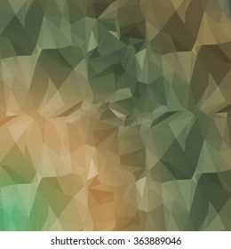 Soil Colors Low Poly Background