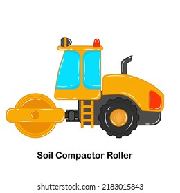 Soil compactor roller Construction vehicles