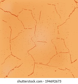 Soil cracked texture background