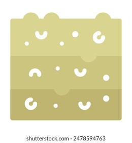 Soil Earth Icon for web, app, infographic etc