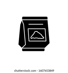 Soil ground icon. Simple fertile land icons for ui and ux, website or mobile application