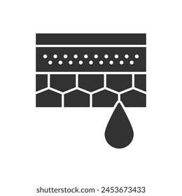 Icono de agua subterránea del suelo - Icono de geología