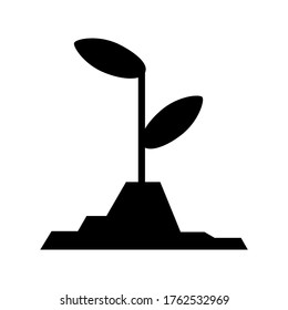 soil  icon or logo isolated sign symbol vector illustration - high quality black style vector icons

