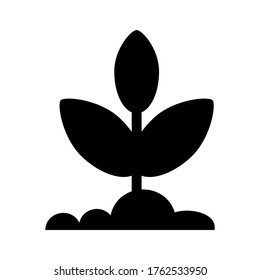 soil  icon or logo isolated sign symbol vector illustration - high quality black style vector icons
