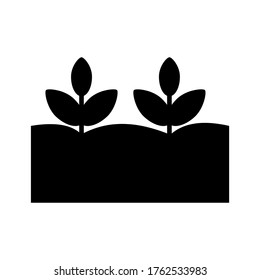 soil  icon or logo isolated sign symbol vector illustration - high quality black style vector icons
