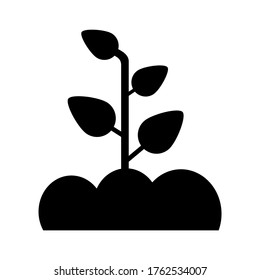 soil  icon or logo isolated sign symbol vector illustration - high quality black style vector icons
