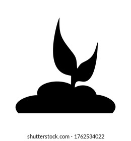 soil  icon or logo isolated sign symbol vector illustration - high quality black style vector icons
