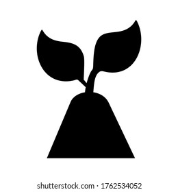 soil  icon or logo isolated sign symbol vector illustration - high quality black style vector icons
