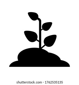 soil  icon or logo isolated sign symbol vector illustration - high quality black style vector icons
