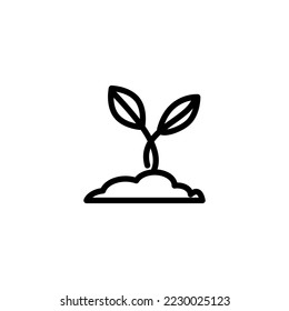 soil icon vector design templates 