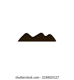 soil icon vector design templates 