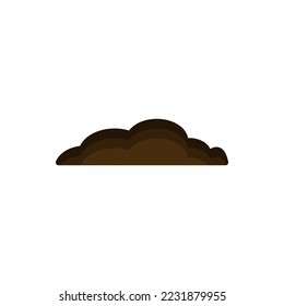 soil icon vector design templates 