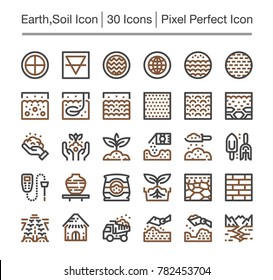 soil icons