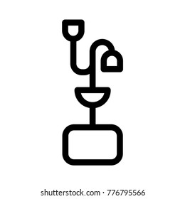  soil Line icon