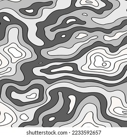 Soil line painting pattern texture 