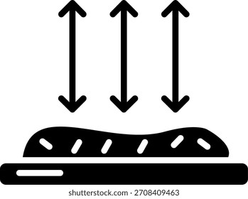Soil Line vector Icon Design