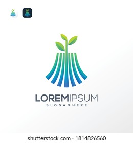 soil logo template ready to use