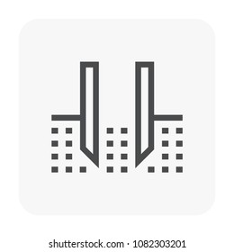 Soil sampling collecting vector icon. May called sample, sampler. Include hand auger equipment tool for method to core, drill, test, analysis, assessment in geotechnical engineering and construction.
